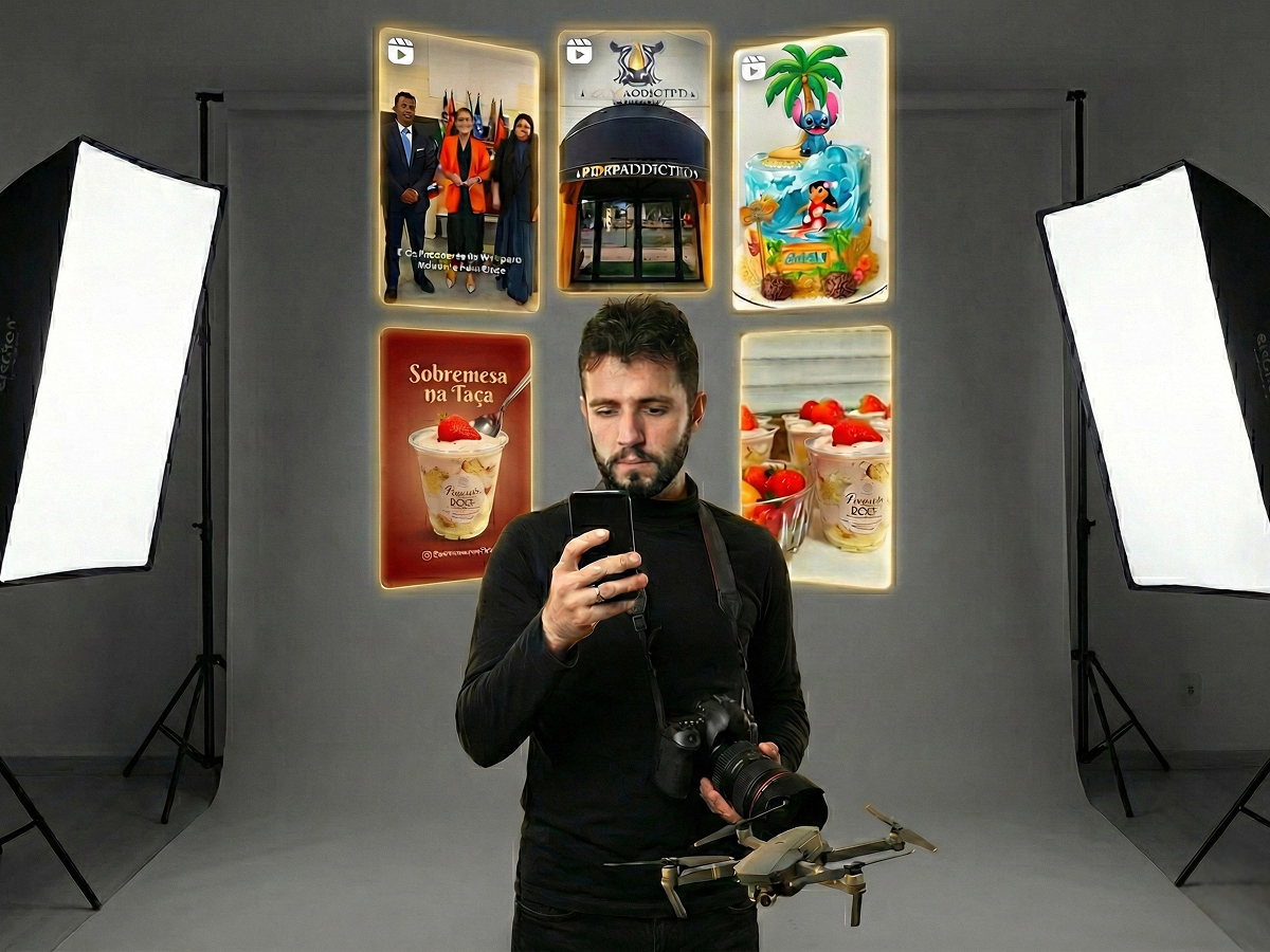 Produção Audiovisual